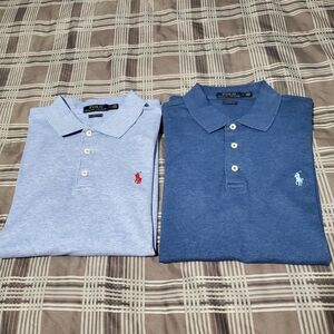 Pair of Ralph Lauren Polos Sz M